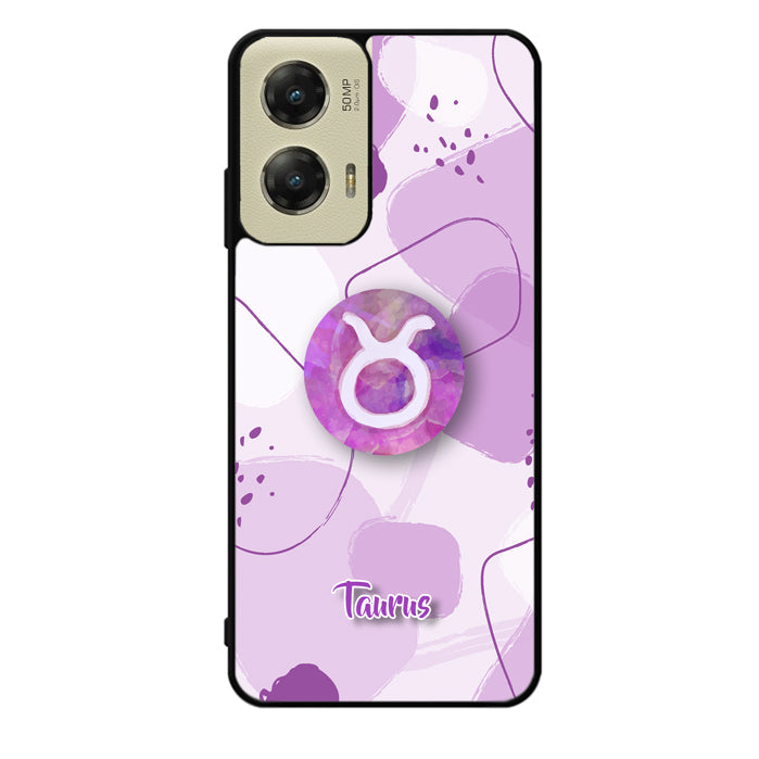 Zodiac Taurus Motorola Moto G Stylus 5G 2024 Case OV6767