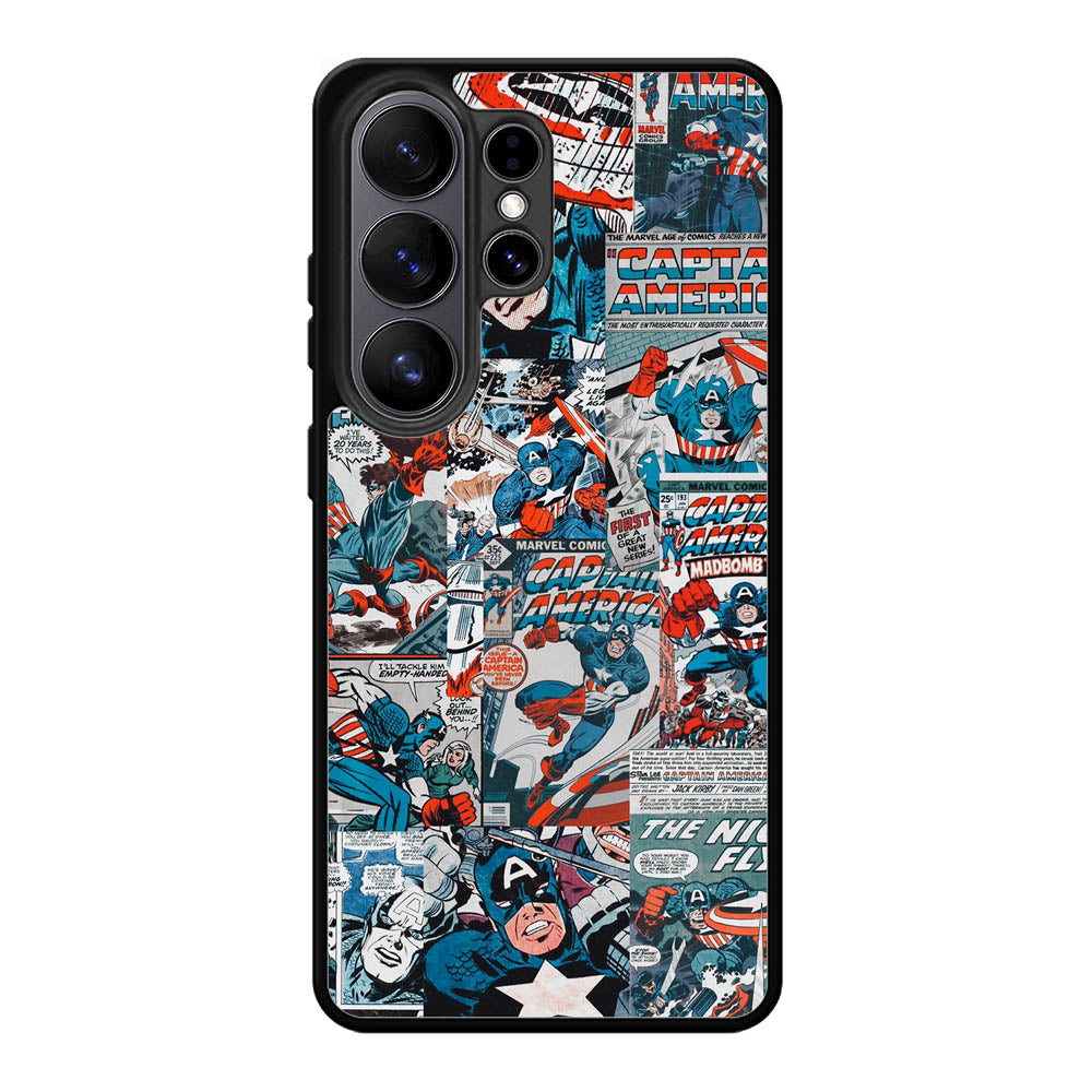 Captain America Samsung Galaxy S26 Ultra Case OV6237