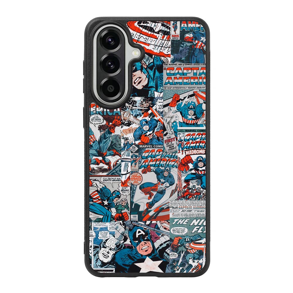 Captain America Samsung Galaxy A57 Case OV6237