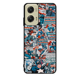 Captain America Motorola Moto G Stylus 5G 2024 Case OV6237