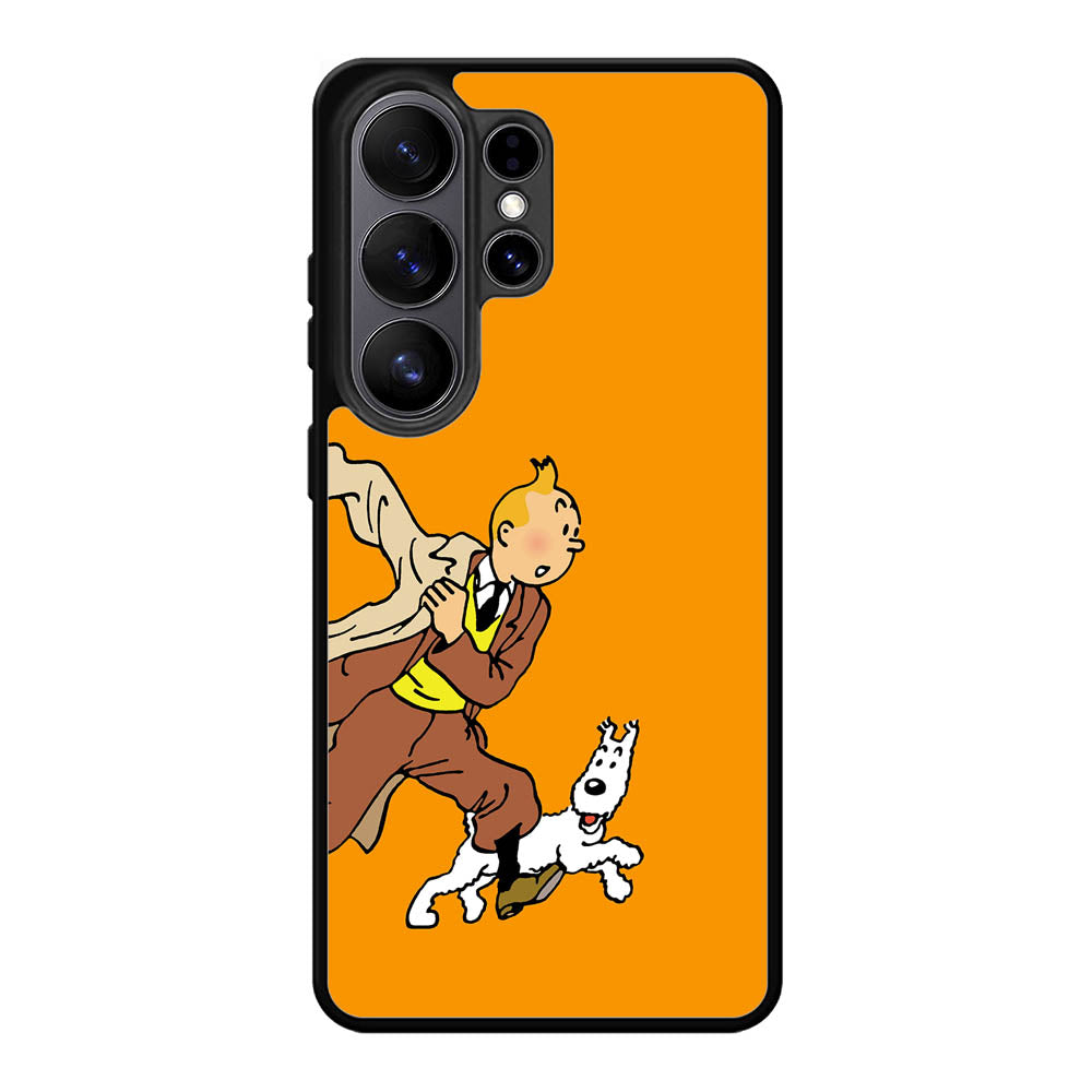 Adventure of Tintin Samsung Galaxy S26 Ultra Case