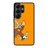 Adventure of Tintin Samsung Galaxy S26 Ultra Case