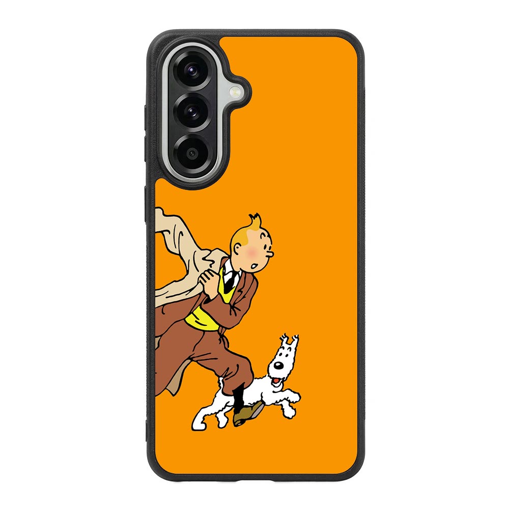 Adventure of Tintin Samsung Galaxy A57 Case