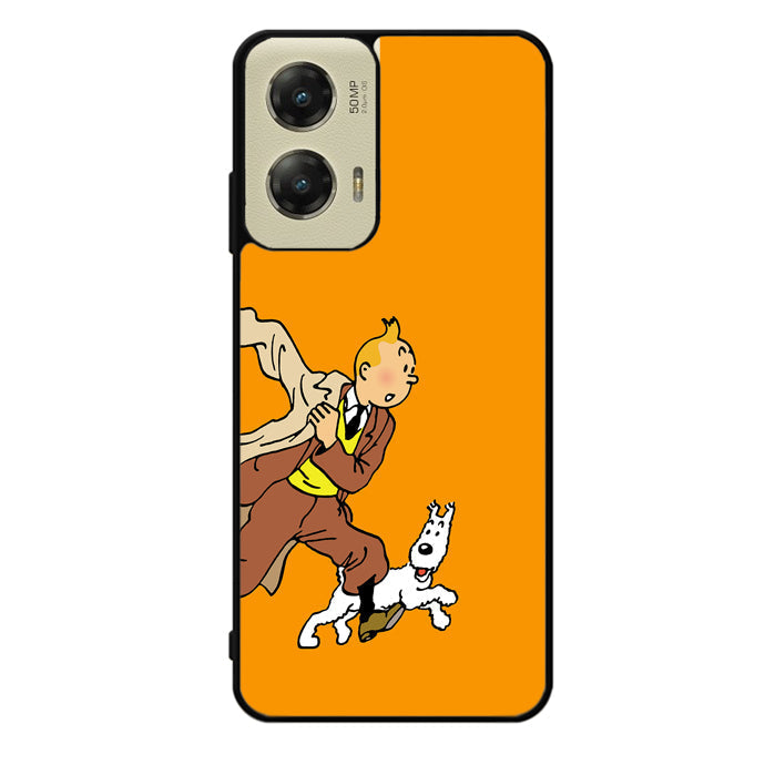 Adventure of Tintin Motorola Moto G Stylus 5G 2024 Case