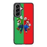 Mario Bros Luigi Samsung Galaxy A57 Case QC3400