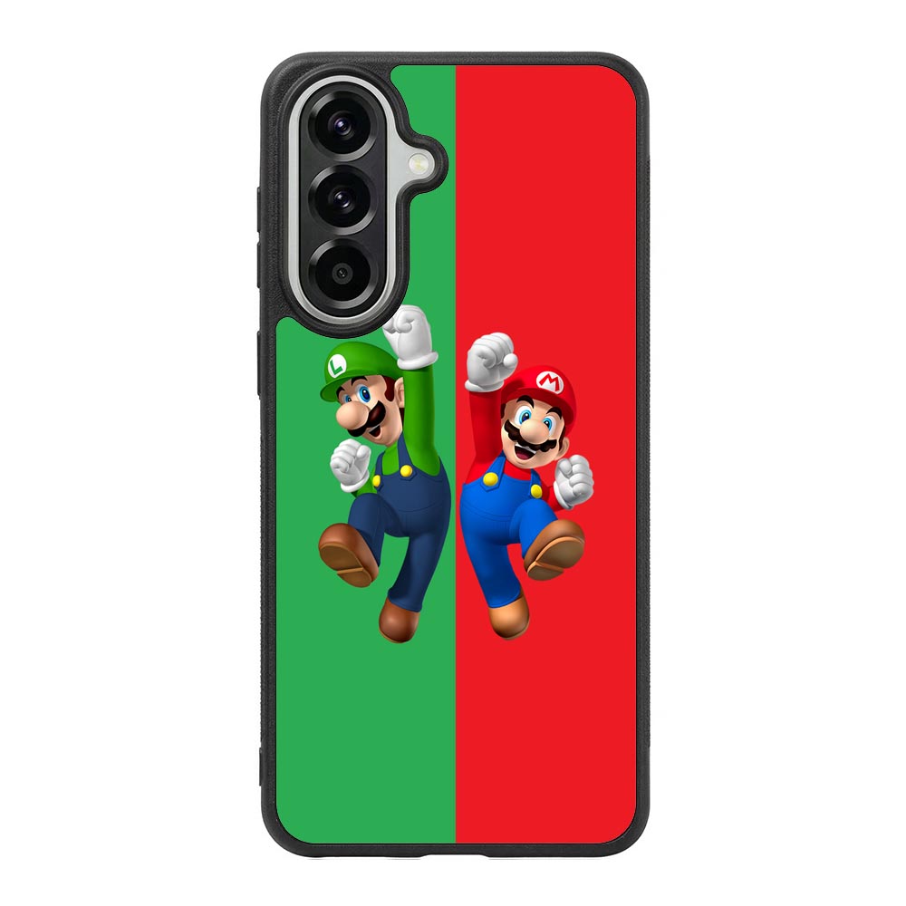 Mario Bros Luigi Samsung Galaxy A37 Case QC3400