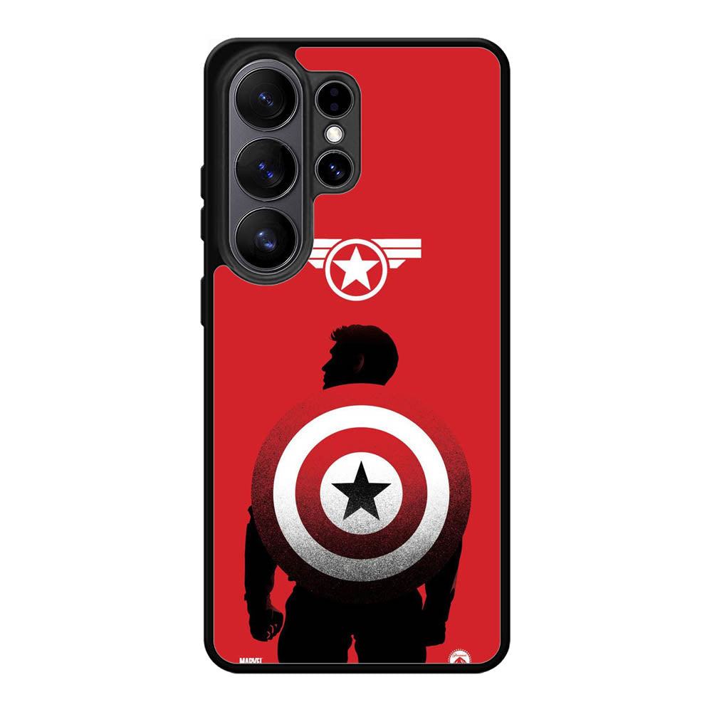 Captain America Samsung Galaxy S26 Ultra Case OV6239