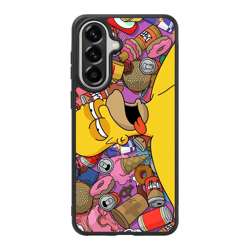 The Simpson 2nd Samsung Galaxy A57 Case