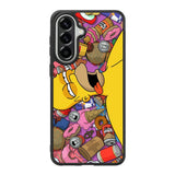 The Simpson 2nd Samsung Galaxy A37 Case