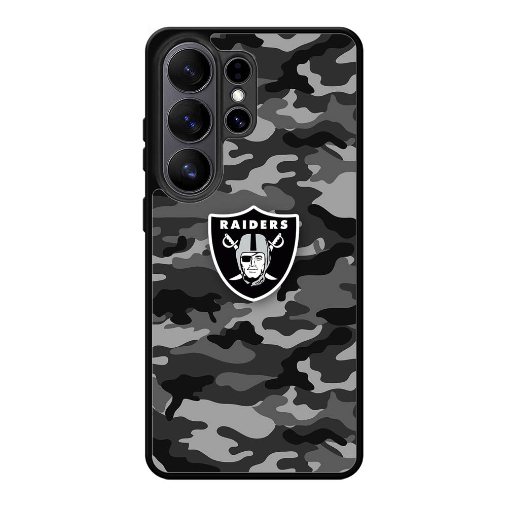 Oakland Raiders Samsung Galaxy S26 Ultra Case QC3049