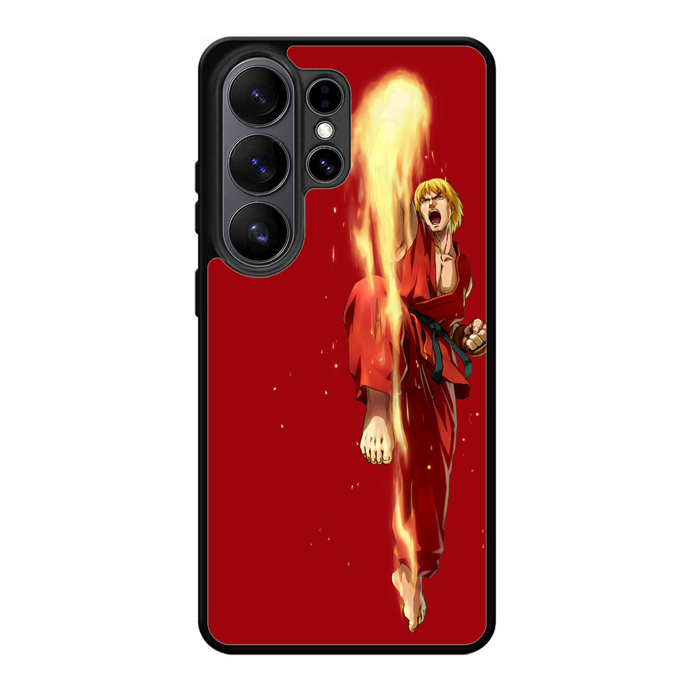 Ryu Shoryuken Street fighter Samsung Galaxy S26 Ultra Case OV6611