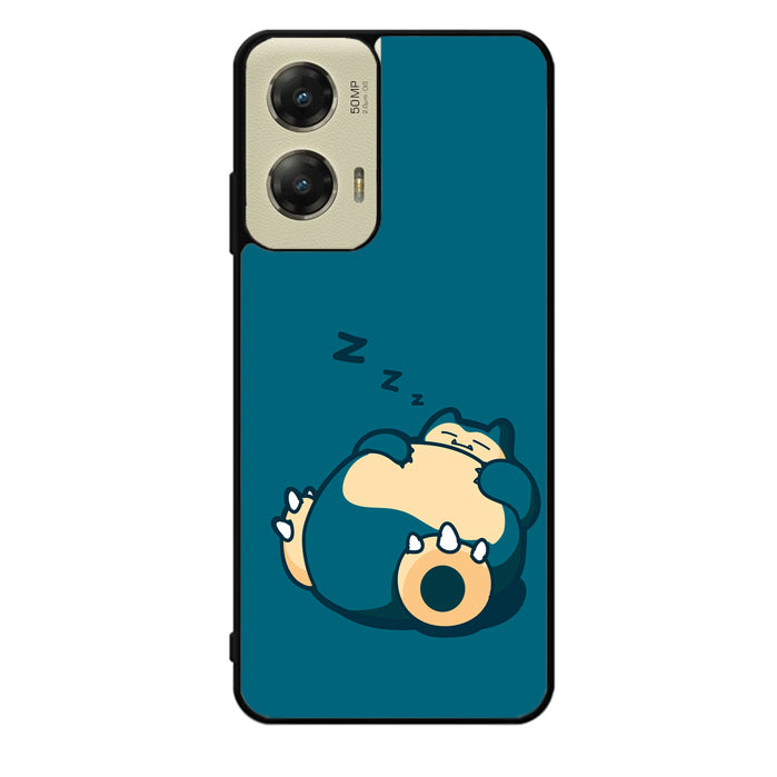 Pokemon Snorlax 1st Motorola Moto G Stylus 5G 2024 Case