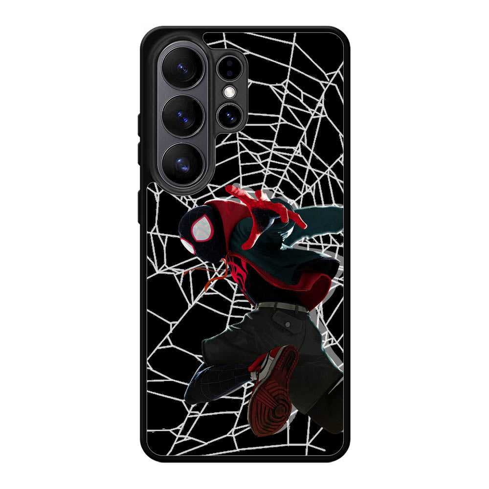 Spider Man Spider Verse Samsung Galaxy S26 Ultra Case