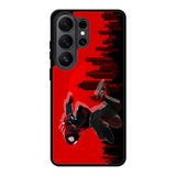 Spiderman Spider Verse Miles Samsung Galaxy S26 Ultra Case OV2437