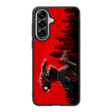 Spiderman Spider Verse Miles Samsung Galaxy A37 Case QC2437