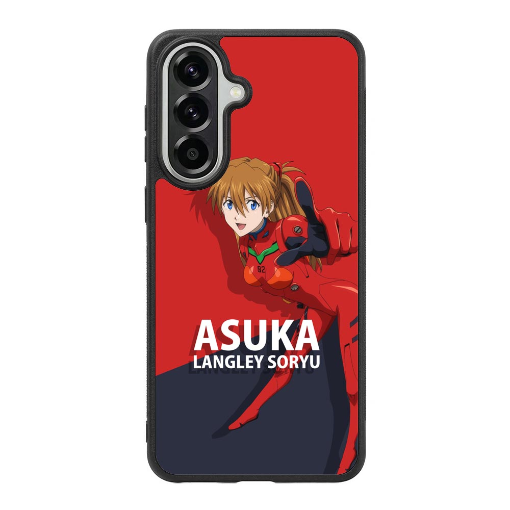 Evangelion Asuka Langley Samsung Galaxy A37 Case OV6346