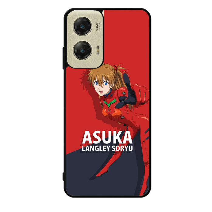 Evangelion Asuka Langley Motorola Moto G Stylus 5G 2024 Case OV6346
