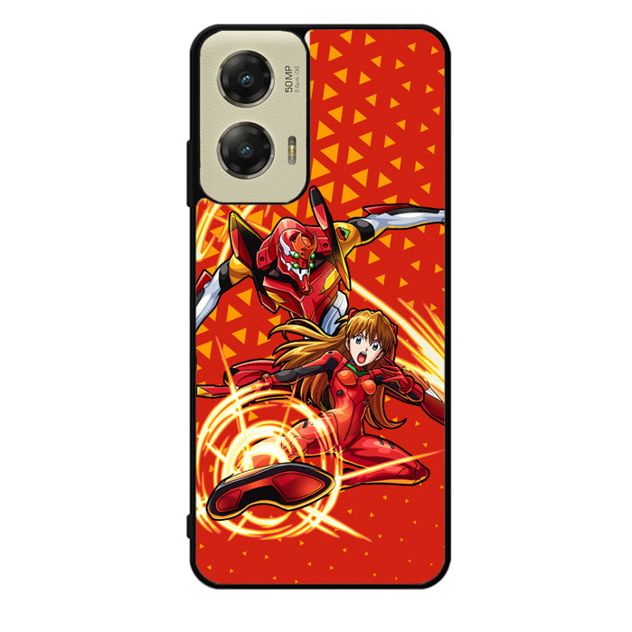 Evangelion Asuka Langley Motorola Moto G Stylus 5G 2024 Case OV6347