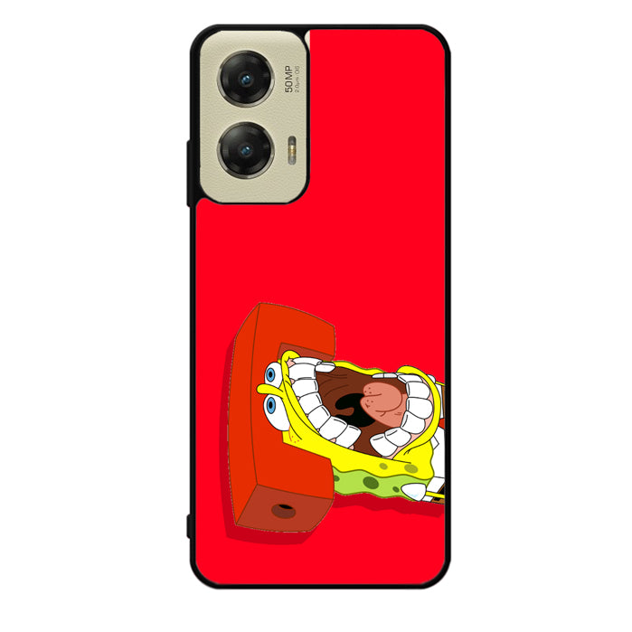 Spongebob Squarepants Karate Motorola Moto G Stylus 5G 2024 Case OV6651