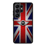 Mini Cooper Union Jack Samsung Galaxy S26 Ultra Case OV3236