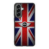 Mini Cooper Union Jack Samsung Galaxy A57 Case OV3236