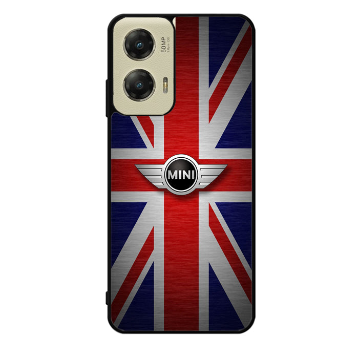 Mini Cooper Union Jack Motorola Moto G Stylus 5G 2024 Case OV3236