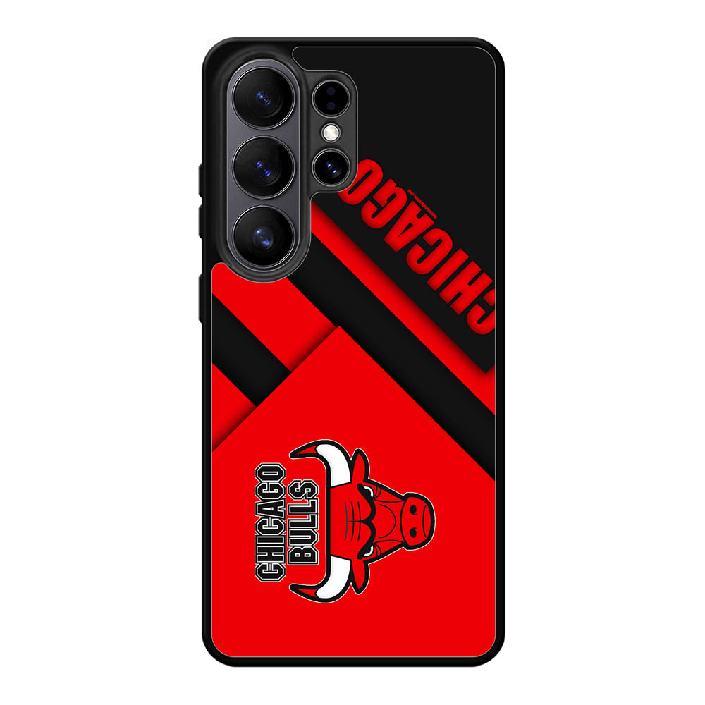 Chicago Bulls Samsung Galaxy S26 Ultra Case OV6257