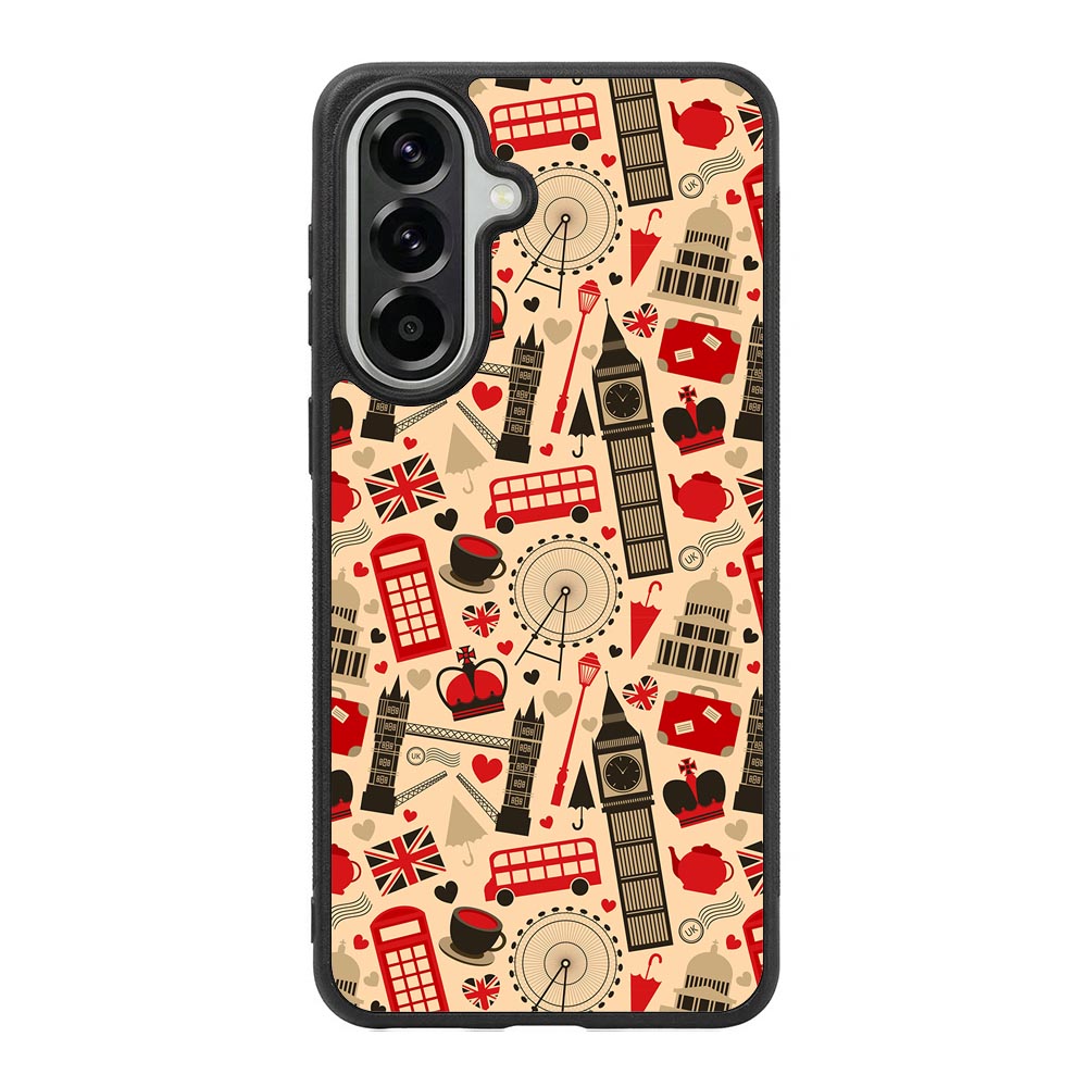 London City Pattern Samsung Galaxy A57 Case QC6494