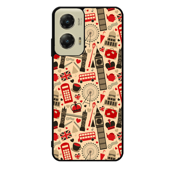 London City Pattern Motorola Moto G Stylus 5G 2024 Case OV6494