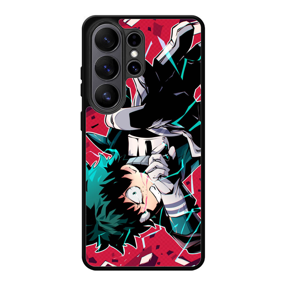 My Hero Academia Deku Samsung Galaxy S26 Ultra Case QC3202