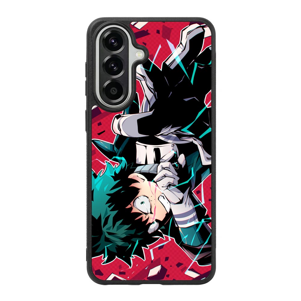 My Hero Academia Deku Samsung Galaxy A37 Case QC3202