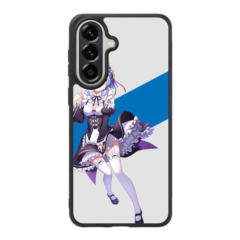 Rem Re Zero Anime Samsung Galaxy A57 Case