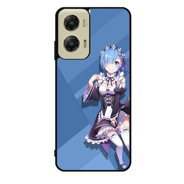 Rem Re Zero Anime Motorola Moto G Stylus 5G 2024 Case OV2736