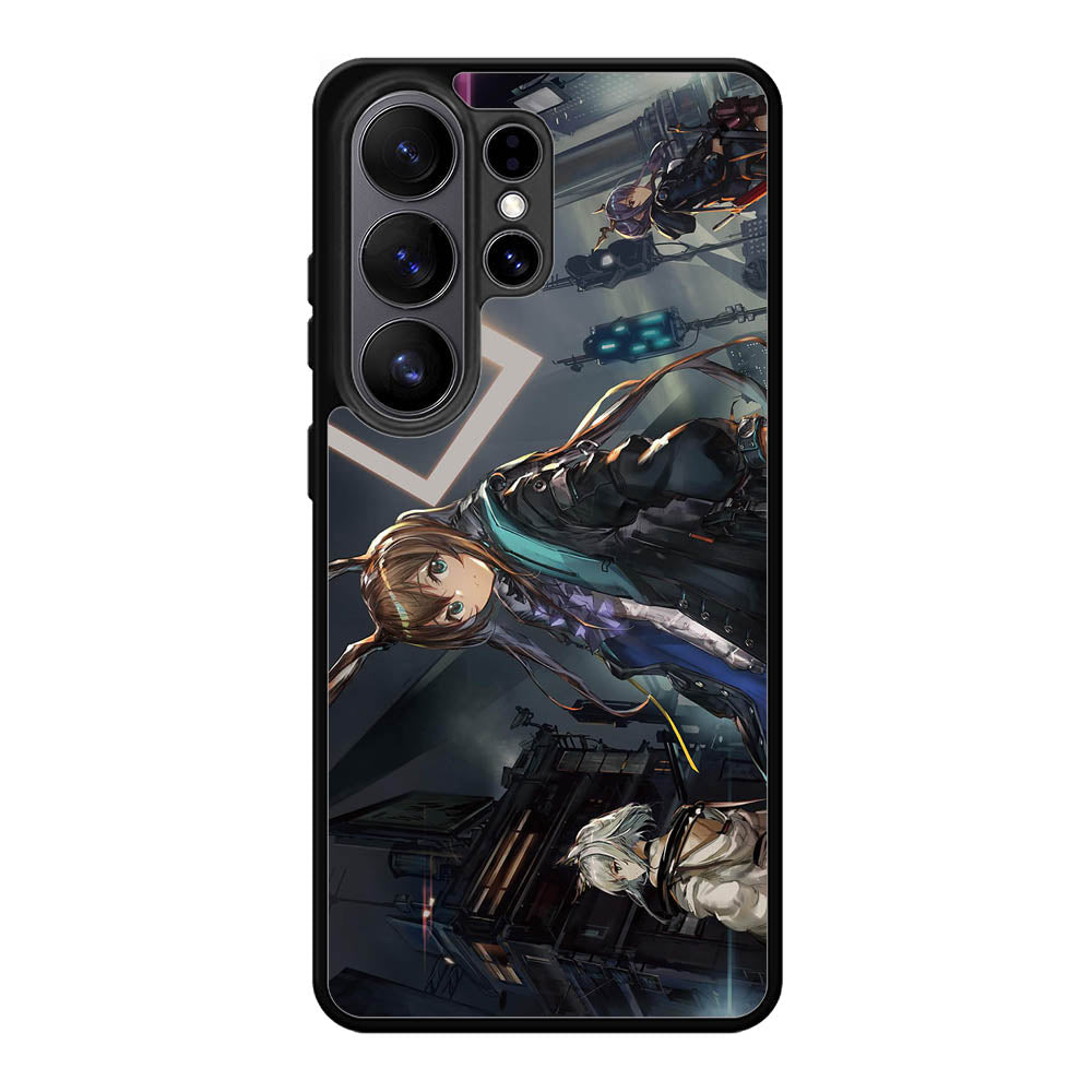 Amiya Arknights Samsung Galaxy S26 Ultra Case OV6175