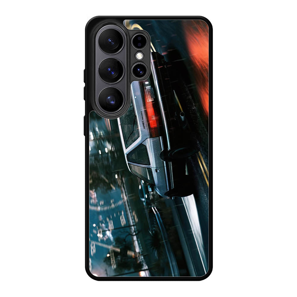 Initial D Anime Samsung Galaxy S26 Ultra Case