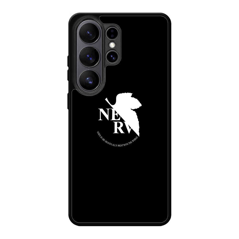 Evangelion NERV Samsung Galaxy S26 Ultra Case