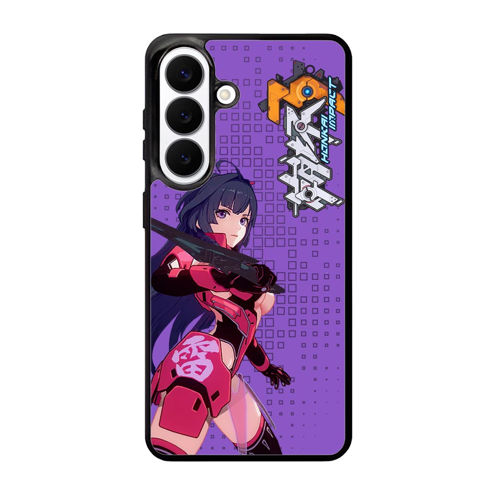 Raiden Mei Honkai Impact Samsung Galaxy S26 Plus Case OV6598