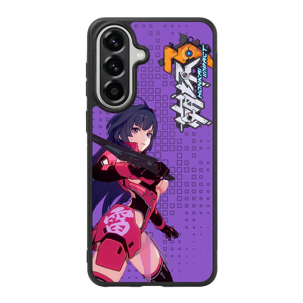Raiden Mei Honkai Impact Samsung Galaxy A57 Case OV6598