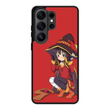 Megumin Konosuba Anime Samsung Galaxy S26 Ultra Case