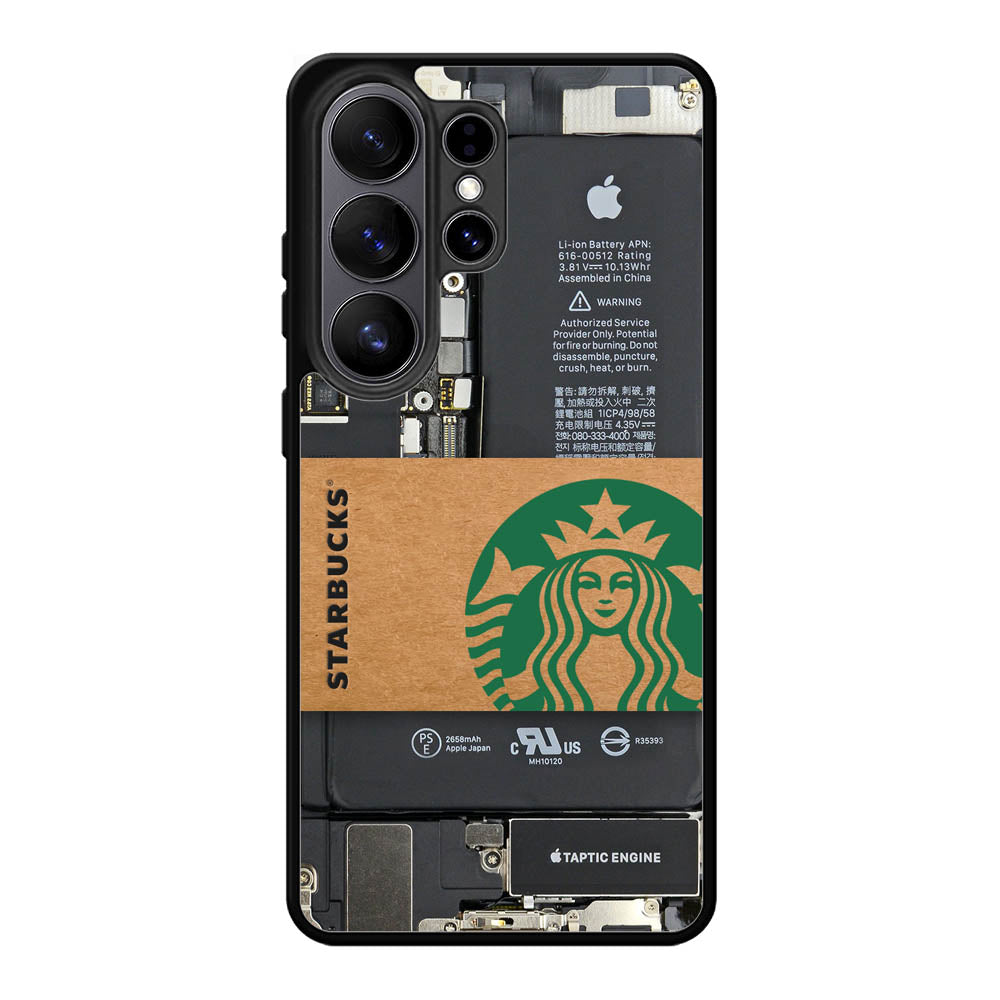 Machine Board iPhone Starbucks Samsung Galaxy S26 Ultra Case OV6501