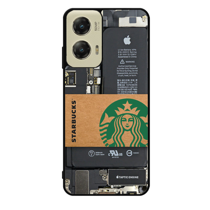 Machine Board iPhone Starbucks Motorola Moto G Stylus 5G 2024 Case OV6501