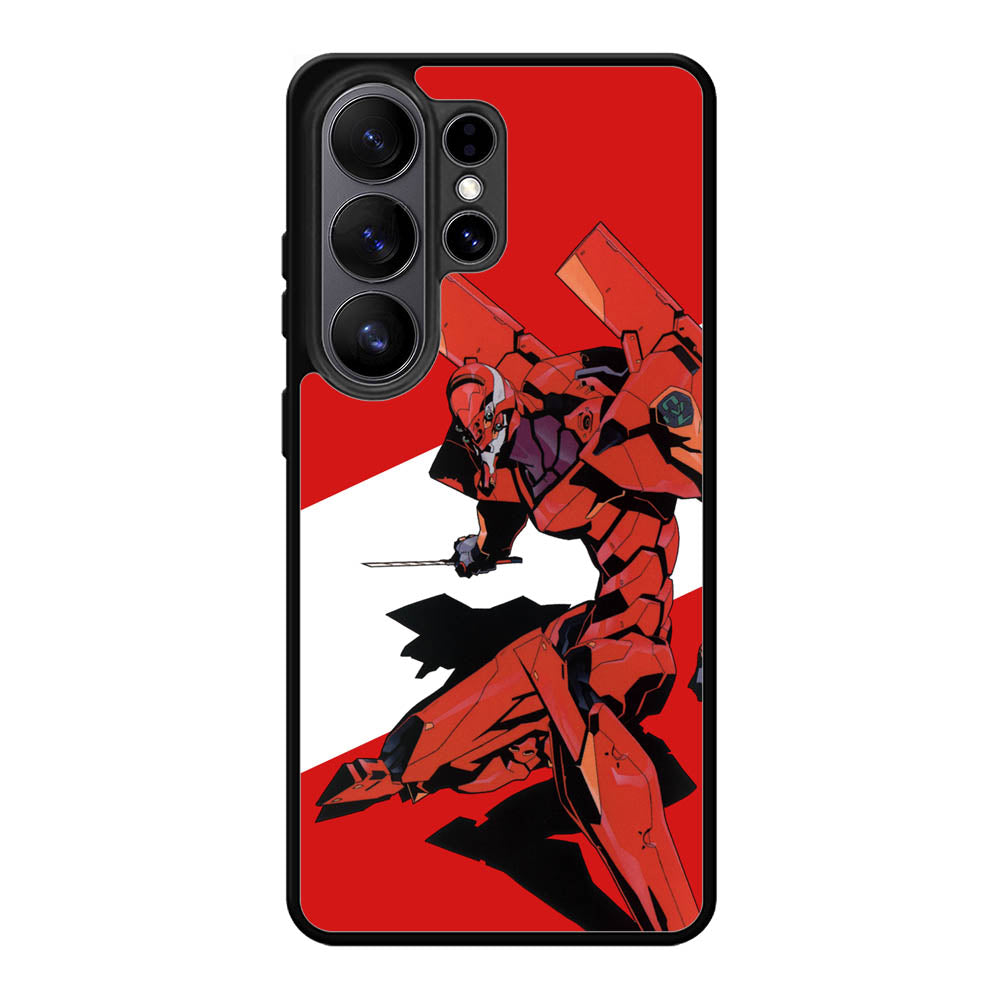 Evangelion EVA 02 Samsung Galaxy S26 Ultra Case QC6355
