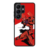Evangelion EVA 02 Samsung Galaxy S26 Ultra Case QC6355