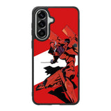 Evangelion EVA 02 Samsung Galaxy A57 Case QC6355