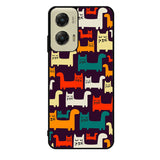 Cat Pattern Motorola Moto G Stylus 5G 2024 Case OV6243