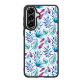 Floral Flower Pattern Samsung Galaxy A57 Case OV6372