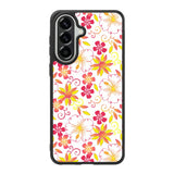 Floral Flower Pattern Samsung Galaxy A37 Case OV6376