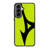 Mizuno Yellow Green Samsung Galaxy A37 Case OV6534