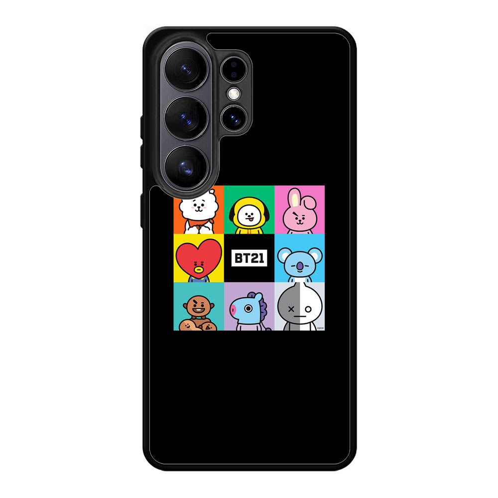 BT21 Samsung Galaxy S26 Ultra Case OV6229