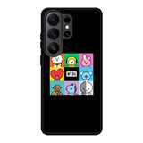 BT21 Samsung Galaxy S26 Ultra Case OV6229
